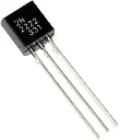 2N2222 NPN Transistor All Purpose Amplifier 2N2222A Silicon Transistors for DIY TO-92 60V 800mA (Pack of 200)