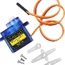 SG90 9G Micro Servo Moteur Kit pour robot RC, bras robotisé, hélicoptère, avion télécommandé