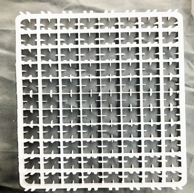 Plateau à 88 œufs en plastique pour incubateur – Compatible avec les œufs de poule, d'oie, de canard et de caille – Plateau d'incubateur résistant pour œufs d'oiseaux