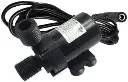 DC 12V Submersible Brushless Water Pump, Amphibious 800L/H 5M for Pond Aquarium Solar Fountain Pool Water Circulation System (AW500T DC12V Water Pump)