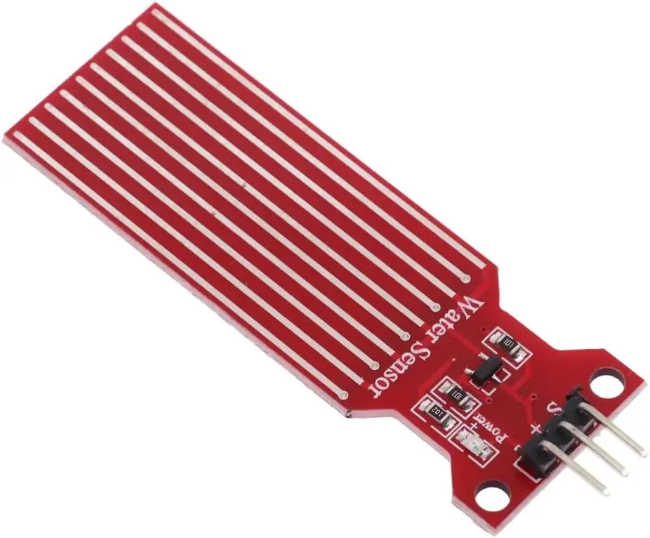 Capteur de niveau d'eau - détecteur de profondeur de gouttelettes d'eau liquide pour Arduino