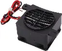 Air Heater, PTC Ceramic Heater DC12V 50W Constant Temperature Reinforced Nylon Shell PTC Air Heater 2.4 x 2.4 x 1.7 Inch