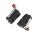 3-Pin Mini Micro Switches with Roller, Limit Switch