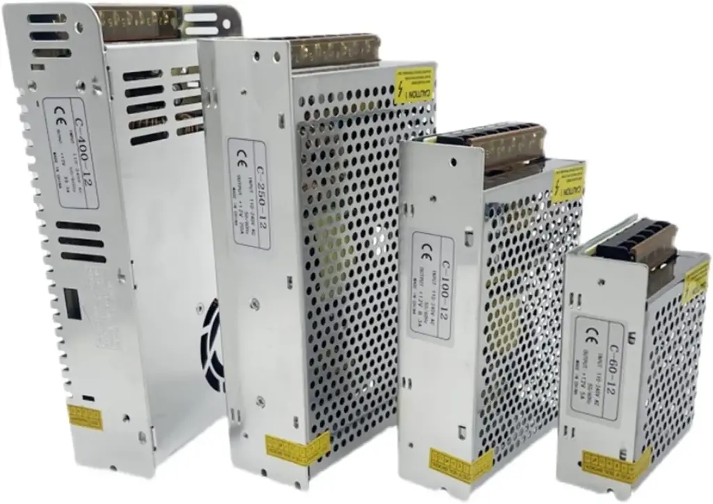 Power Supply 12V 10A/15A LED Transformer 120W/180W Switching Power Supply AC 110V/220V DC 12V Transformer Power Supply for Radio, LED Strips