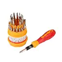 Outils de Réparation Kit Tournevis Magnétique de Précision Multifonction 31-en-1, Durable