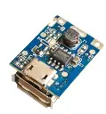 Module d'alimentation élévateur 5V Carte de charge de batterie au lithium Convertisseur élévateur Affichage LED USB Pour chargeur DIY 134N3P