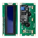 Module I2C IIC LCD , nouvel écran série TWI, compatible avec Arduino, Raspberry Pi Pico, ESP32, ESP8266
