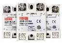 Solid State Relay 40A/25A/10A/30A Input 24~380Vac