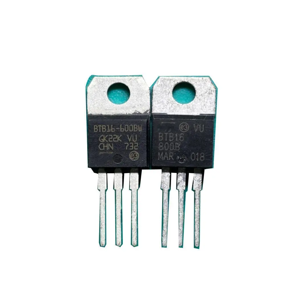Optocoupleurs à thyristors bidirectionnels en silicium BTB16-800