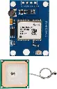 Module GPS GY-NEO6MV2, Module GPS avec Antenne pour Contrôle de Vol, Module de Contrôle de Vol GPS avec Signal Ultra Puissant, Module de Positionnement GPS MWC IMU APM2 pour Arduino