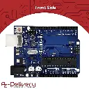 Carte Arduino Uno, Carte Microcontrôleur ATmega328 PDIP avec Carte Mère ATmega16U2 8 bits et Câble USB