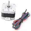 DC 4.0V 1.2A 1.8° Moteur pas à pas bipolaire 320mNm / 45oz.in pour imprimante 3D, hauteur de 34mm