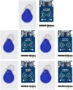 Module d'induction de carte IC RF RFID, 13,56 MHz, interface SPI, courant de fonctionnement : 13-26 mA/DC 3,3 V, compatible avec Arduino et Raspberry Pi