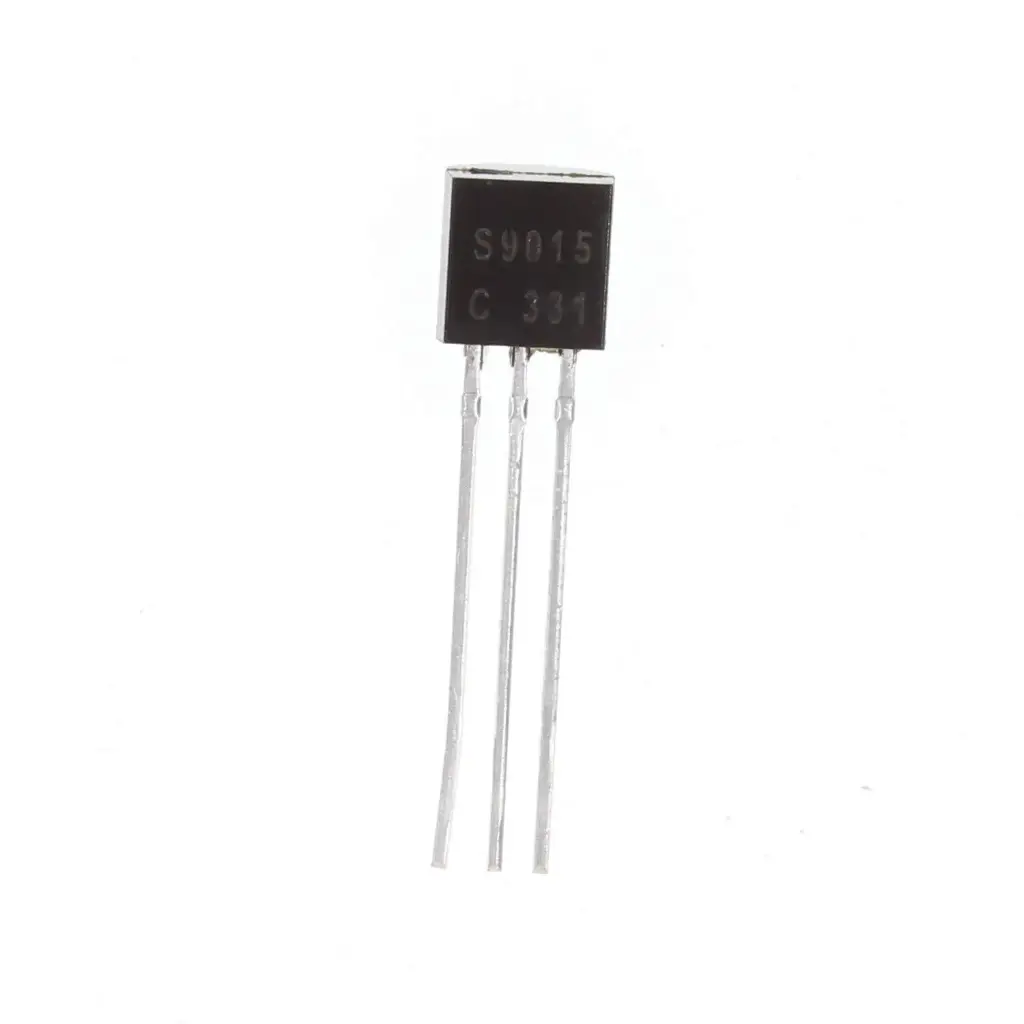 Transistor PNP S9015 TO-92 45V 100mA 450W