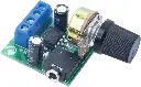 LM386 10W Mini Power Amplifier Board Audio Amplifier Module DC 3-12V Volume Control