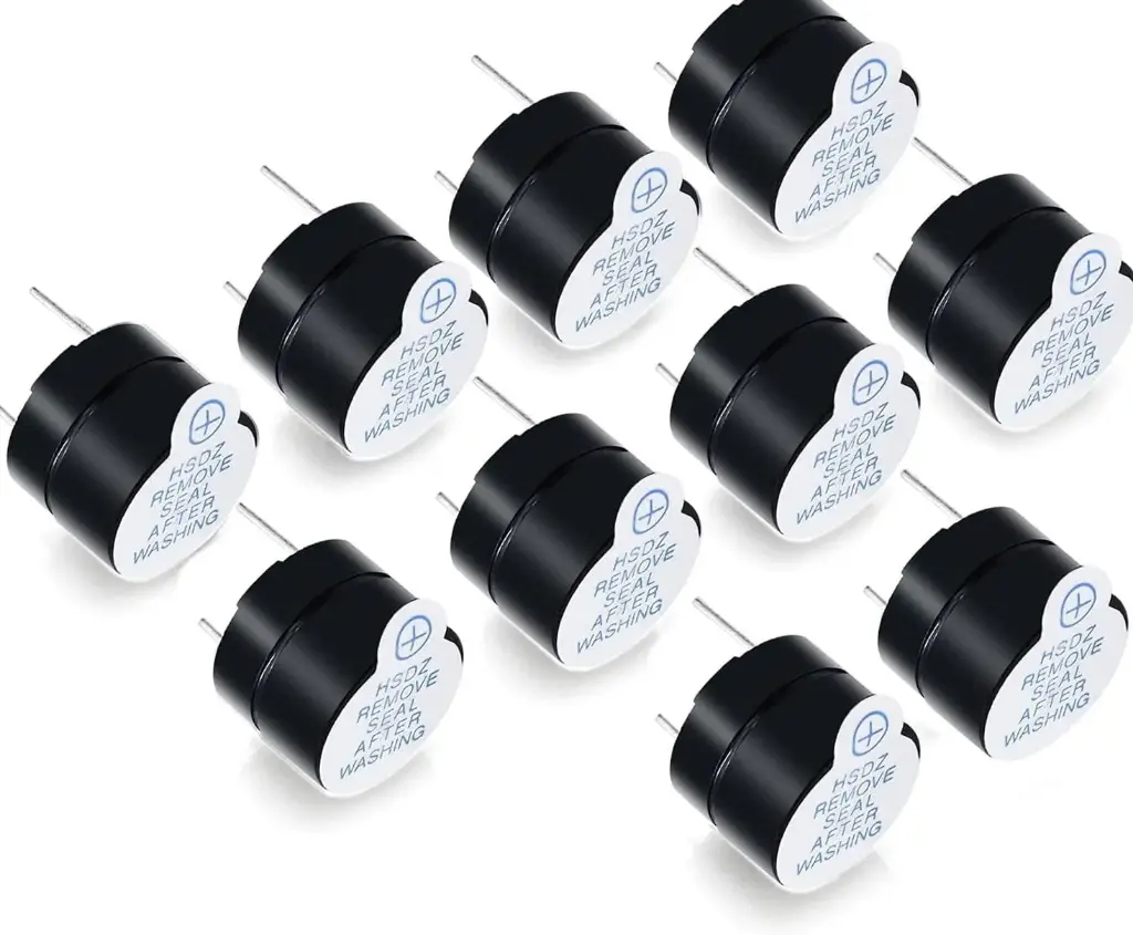 Active piezo buzzer alarm sensor, electromagnetic beeper, active piezo buzzer alarm, for signal