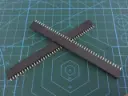 1×40 pin header Femelle  à une Rangée