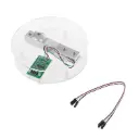Module de Capteur de Poids Numérique HX711 Convertisseur AD Kit de Poids Bypass Module de Capteur de Poids DIY Échelle Électronique Portable pour Arduino Raspberry Pi