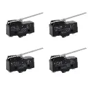 LXW5-11N1 Switches SPDT 1NO 1NC Momentary Hinge Lever Push Button 3A AC380V DC220V