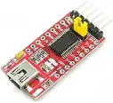 Module Adaptateur Série USB vers TTL FTDI FT232RL, 5V et 3,3V