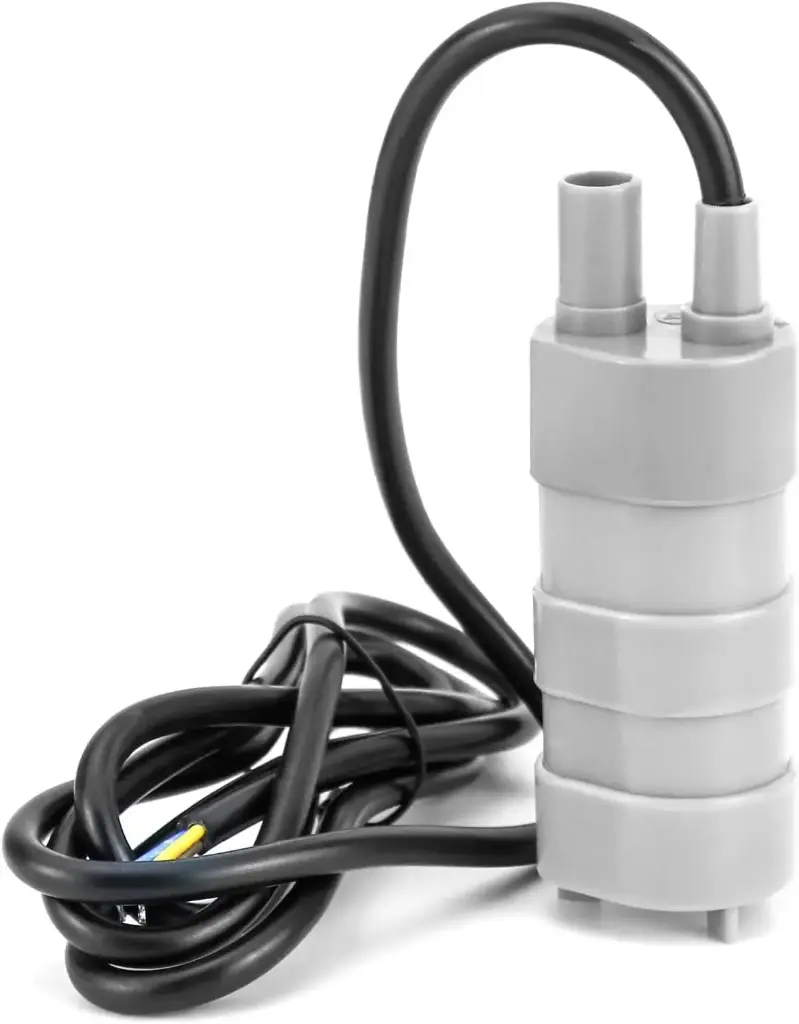Pompe à eau submersible 12V 840L/H, micromoteur pour camping-car, étang, aquarium, douche, jardin
