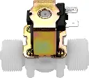 Électrovanne - DC 12V DN20 G3 / 4" Plastique Normalement Fermée Électrovanne d'Admission d'Eau