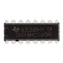 SN74HC595N 8-Bit Counter Shift Registers 3-State Output Registers DIP-16 Integrated Circuits 