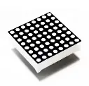 8x8 Dot Matrix LED Display Module 1.9MM Matrix Lattice Common Anode Red Digital Tube DIY Kit