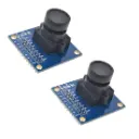 Module de caméra CMOS VGA OV7670 640x480 0.3Mega 300KP I2C ARM FPGA