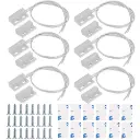MC-38 Wired Door Window Sensor Magnetic Switch for Home Alarm System