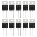 IRF740 IRF740N Transistors MOSFET 400 V 10A IRF740PBF Transistor MOSFETS de puissance à canal N 400 volts 10 ampères TO-220