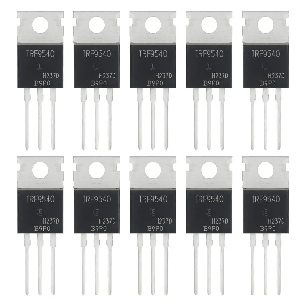 IRF9540 IRF9540N Transistors MOSFET 100 V 23A IRF9540NPBF Transistor Mosfet de puissance canal P 100 volts 23 ampères TO-220