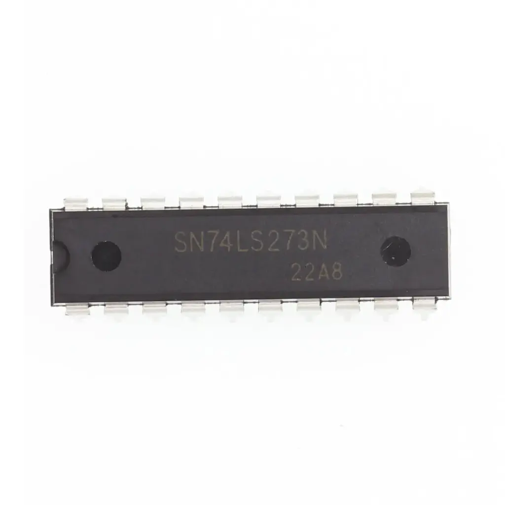 SN74LS273N Bascule de type D octale avec remise à zéro (Clear)