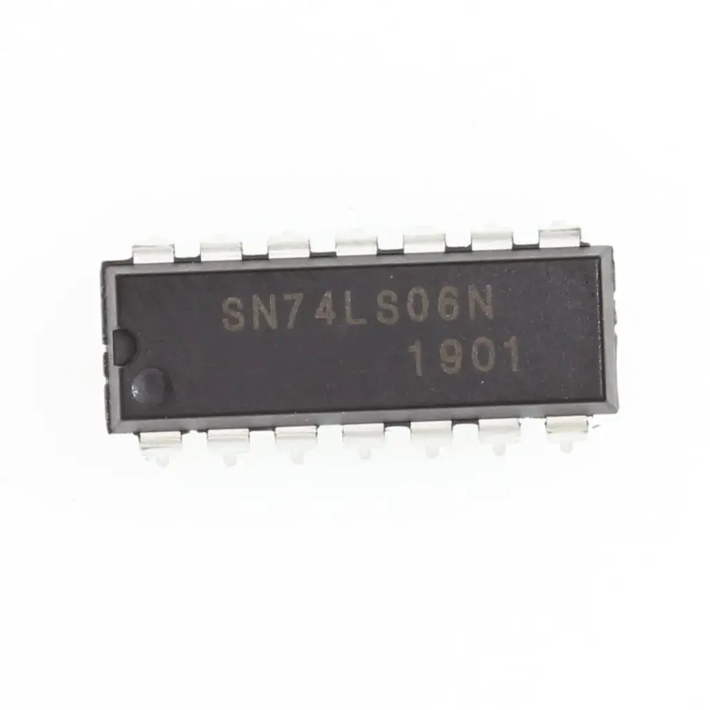 SN74LS06N Inverters, Buffers, and Drivers with High-Voltage Open-Collector Outputs