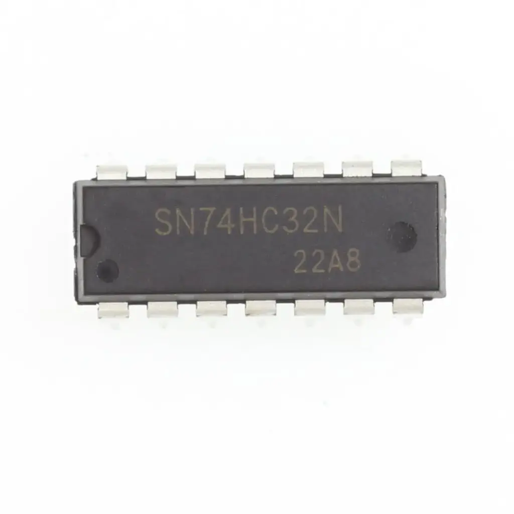 14 pin portes logiques OU à 2 entrées (Quad 2-Input OR Gates) SN74HC32N