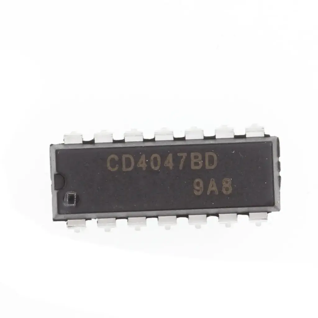 CD4047B Multivibrateur monostable/astable CMOS basse consommation