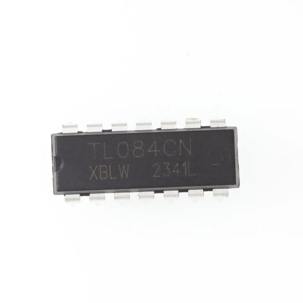 TL084CN Amplificateurs opérationnels quadruples J-FET à usage général