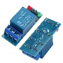 Module Relais 1 Canal 12 V avec Déclenchement à Niveau Bas, Affichage LED, Compatible avec les Microcontrôleurs PIC, AVR, DSP, ARM et Arduino.