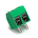 2-Pin Terminal Block Connector, 5 mm and 3.5 mm Pitch, AC 250V, 16A