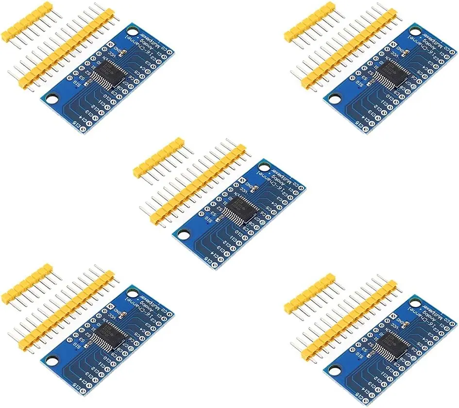 Module CD74HC4067 CMOS 16 canaux (16CH) Multiplexeur Analogique Numérique pour Arduino