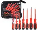 7pcs Insulated Screwdriver, Screwdriver Set, Insulated Screwdriver, Electrician, Magnetic Phillips, Electrician