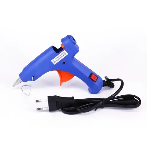 [TOA-0009] Petit pistolet à colle thermofusible 20 W pouvant utiliser un diamètre de 7 mm à 7,5 mm de colle fondue