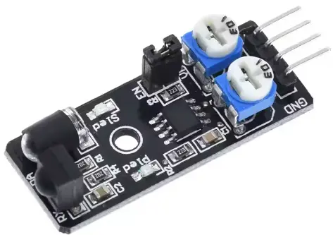 [SEN-0030] Module capteur d'obstacle infrarouge IR pour voiture intelligente ou robot DIY