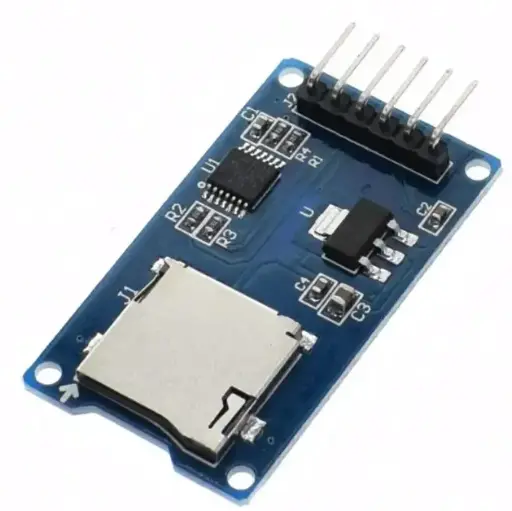 [MOD-0018] Leteur Carte  memoire SD SPI