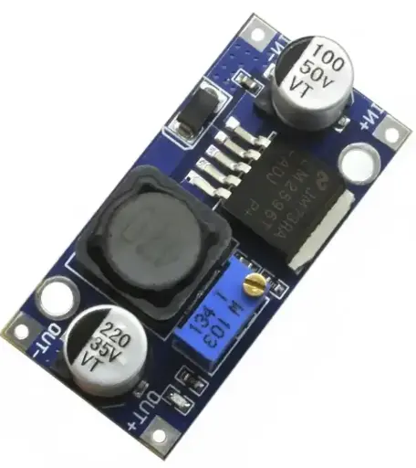 [MOD-0010] Module d'alimentation abaisseur LM2596 LM2596S - Module d'alimentation abaisseur DC vers DC 3.0-40V à 1.5-35V - Régulateur de tension haute efficacité