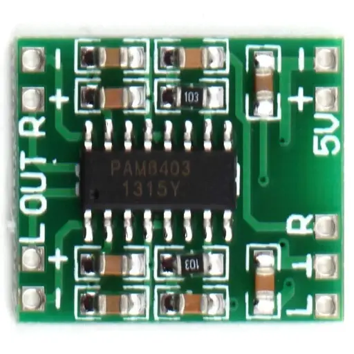 [AMP-0001] Amplificateur Audio 2 Channels PAM8403 