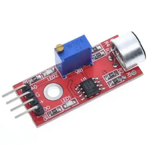 [SEN-0035] Module de détection sonore avec capteur de sensibilité vocale.