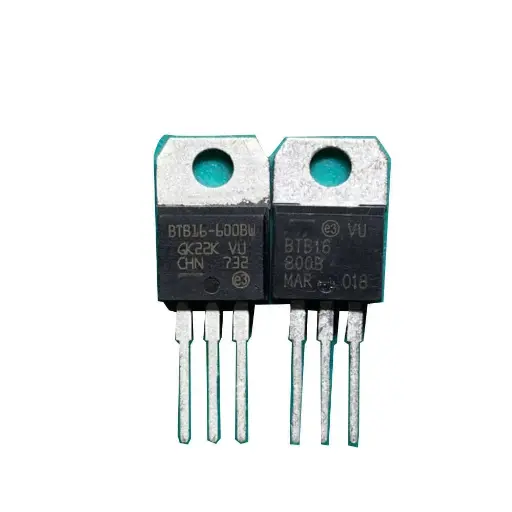 [TRN-0017] Optocoupleurs à thyristors bidirectionnels en silicium BTB16-800