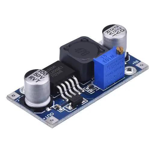 [PWR-0002] Module Convertisseur Boost XL6009 - DC à DC 3,0-30V vers 5-35V - Tension de Sortie Ajustable - Carte d'Alimentation