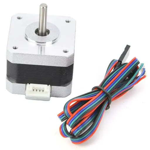 [MOT-0012] DC 4.0V 1.2A 1.8° Moteur pas à pas bipolaire 320mNm / 45oz.in pour imprimante 3D, hauteur de 34mm